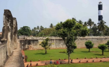 Anjuthengu Fort