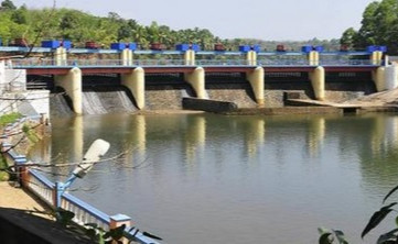 Aruvikkara Dam