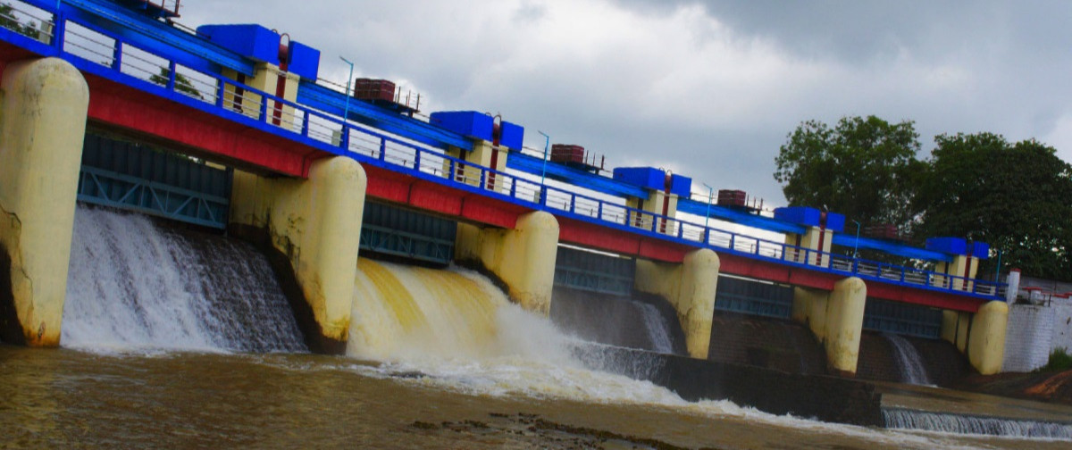 Aruvikkara Dam