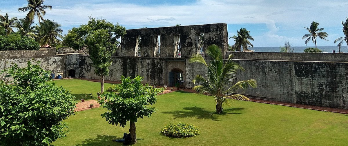 Anjuthengu Fort