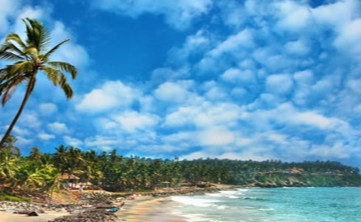 Kovalam Beach