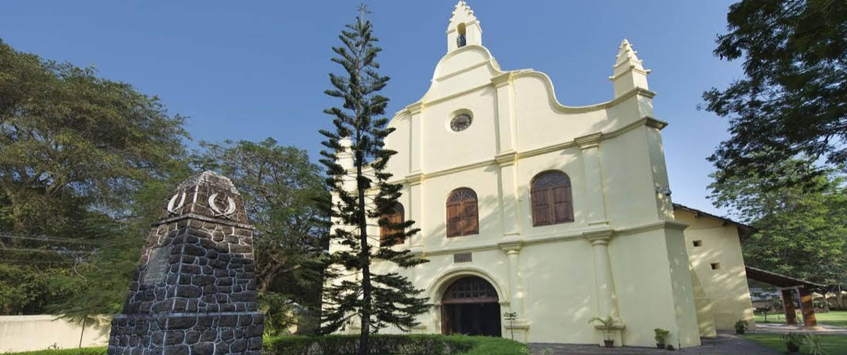  St. Francis Church Ernakulam