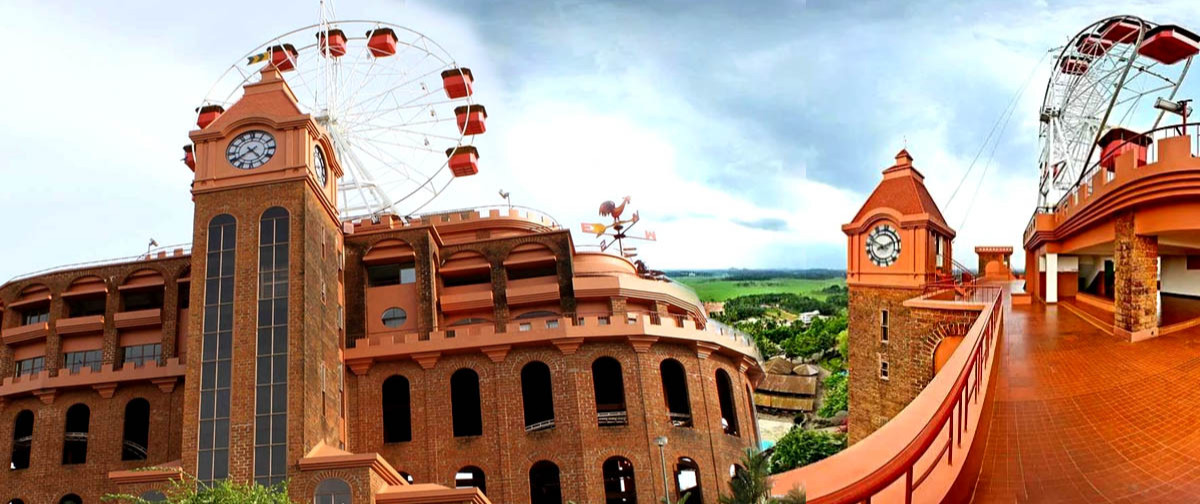 Wonderla amusement park 