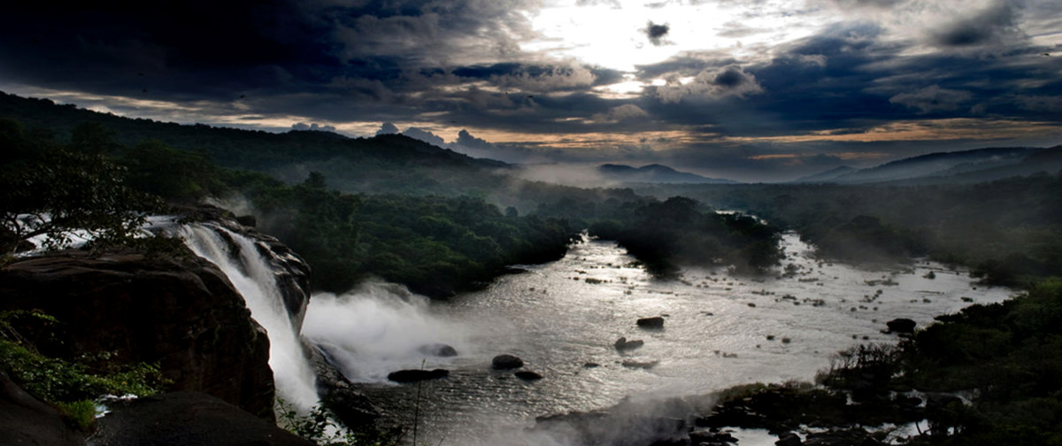 Athirapally Waterfalls