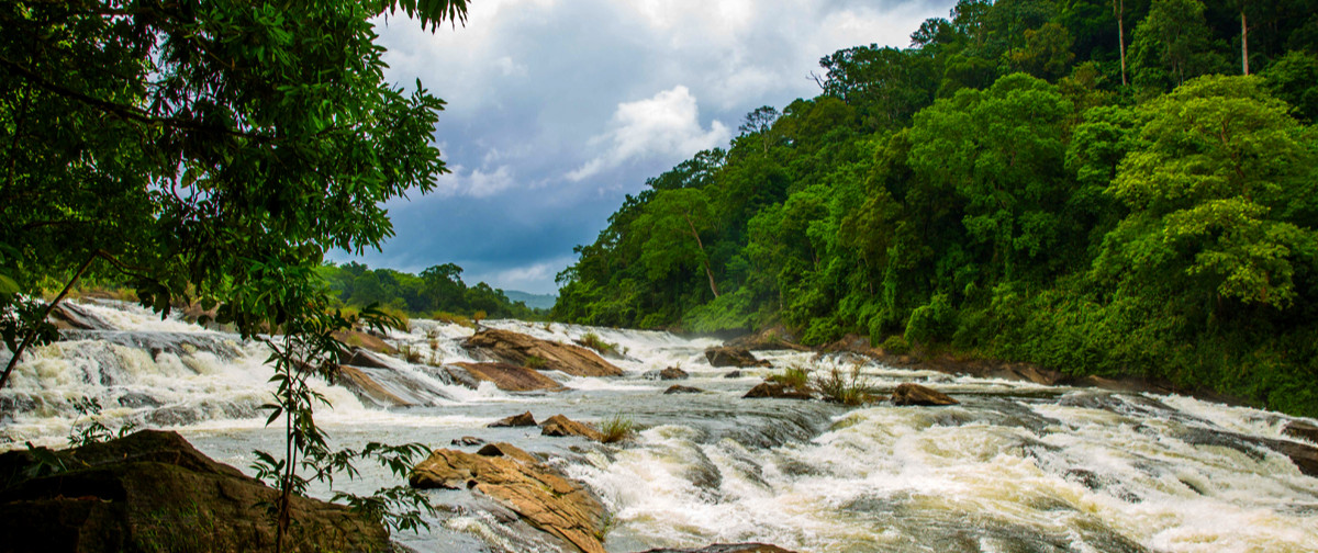 Vazhachal Waterfalls