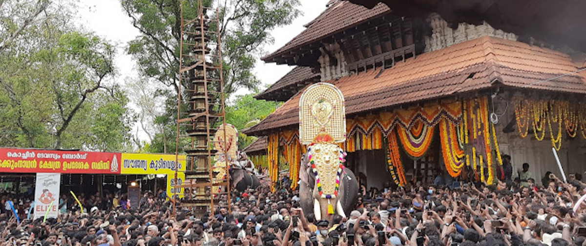  Thiruvambadi Krishna Temple