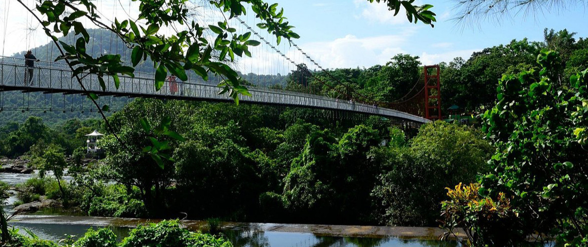 Thumboormuzhi Dam and Garden