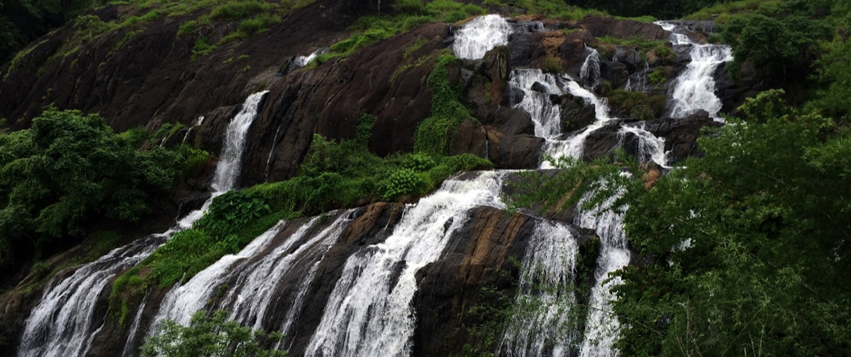   Marottichal Waterfalls