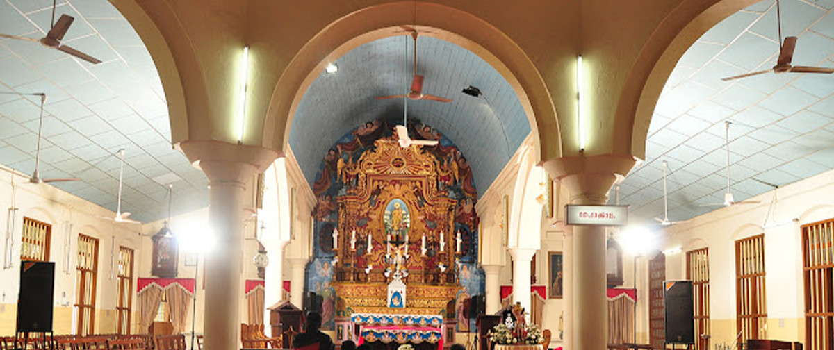 St Joseph Church Mannanam