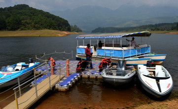 Anayirankal Dam Reservoir